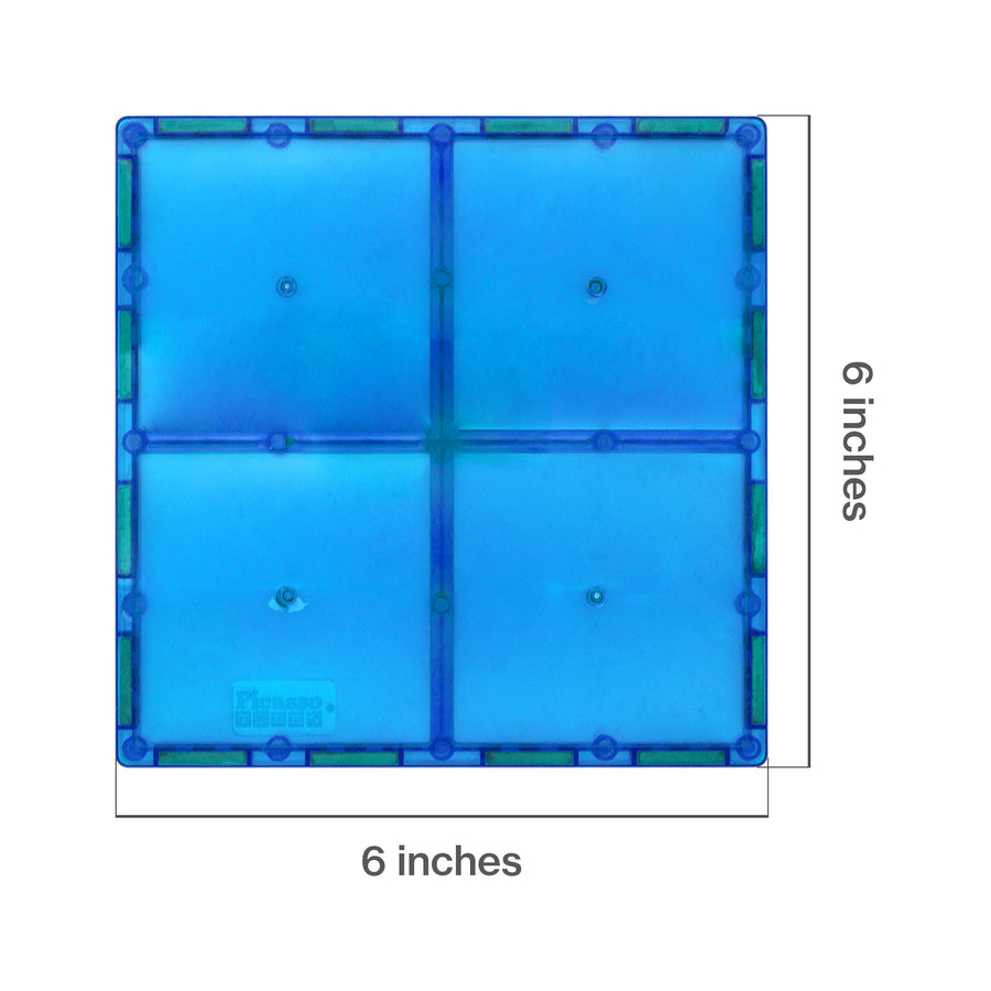 PicassoTiles 4 Piece 6
