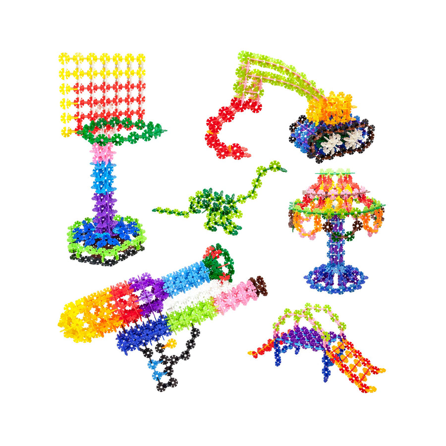 PicassoTiles 550 Piece Building Construction Toy Interlocking Chips