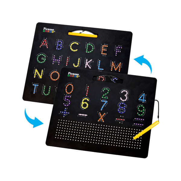 PicassoTiles Double Sided 12