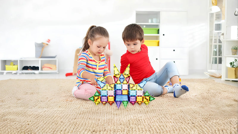 How to Choose the Best Magnetic Tiles for Your Child’s Age