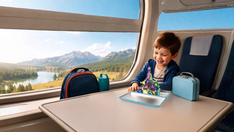 Best Mini Magnetic Tiles for Travel and Portable Play