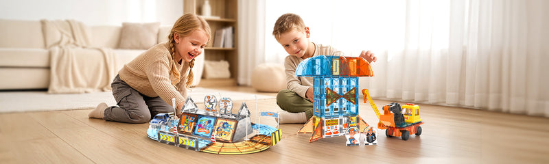 Blippi Magnetic Tiles: A Fun New Way to Build, Play & Explore