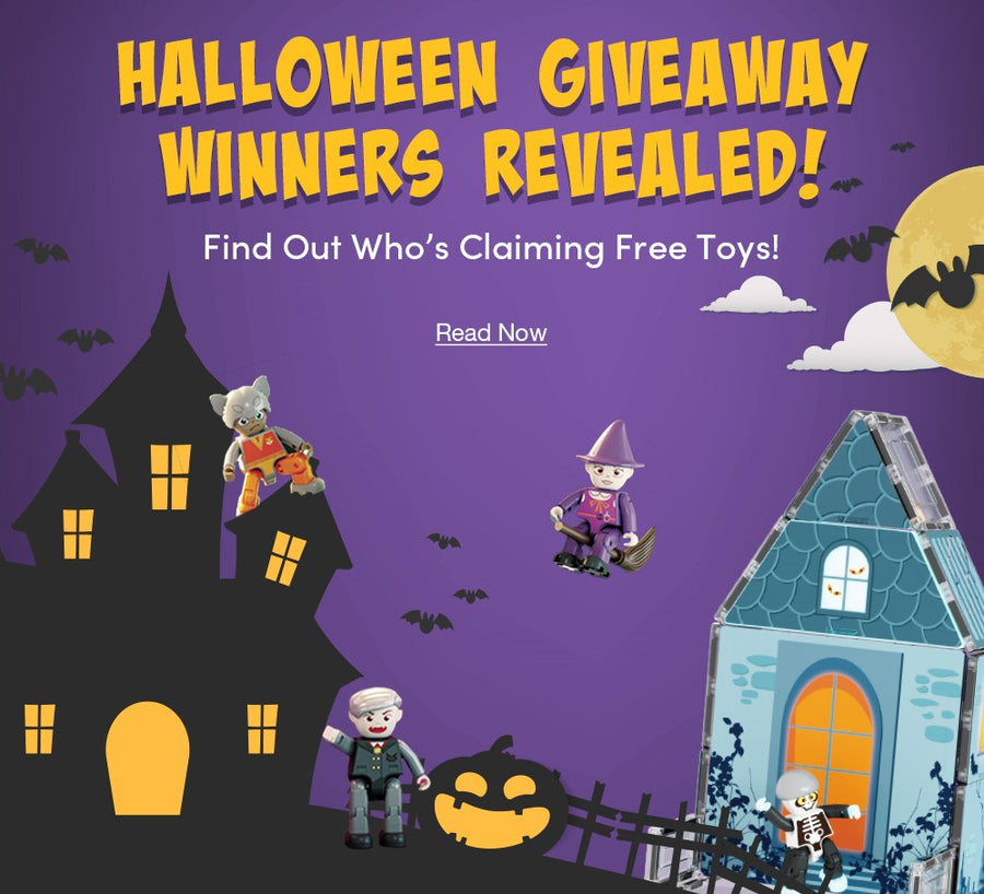 Halloween Giveaway Winners Revealed
