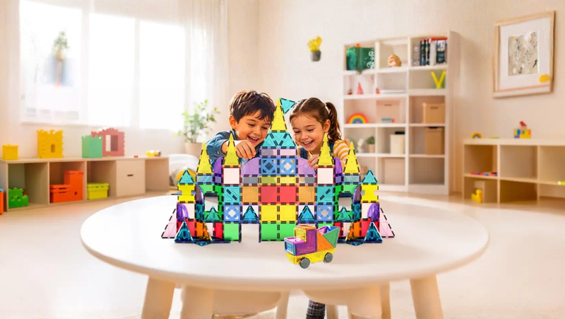 How to Choose the Best Magnetic Tiles for Your Child’s Age