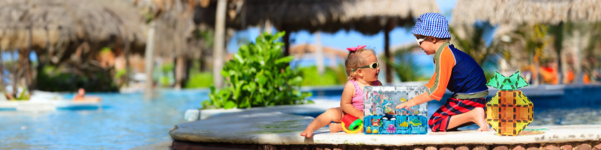 Summer Adventures with Magnetic Tiles: Get Creative Outdoors!