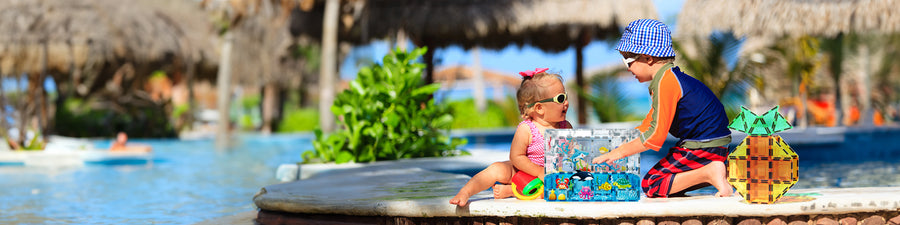 Summer Adventures with Magnetic Tiles: Get Creative Outdoors!