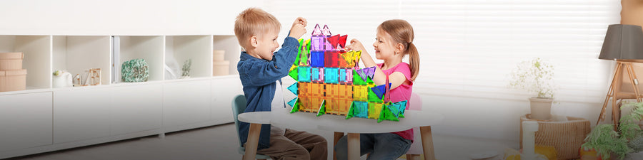 Magnetic Toys Inspire Young Inventors