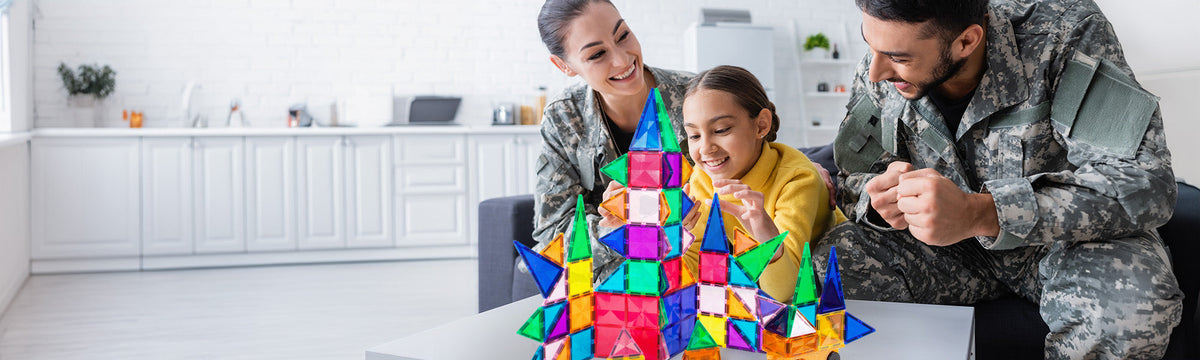 Memorial Day: Magnetic Storytelling Crafts for Families