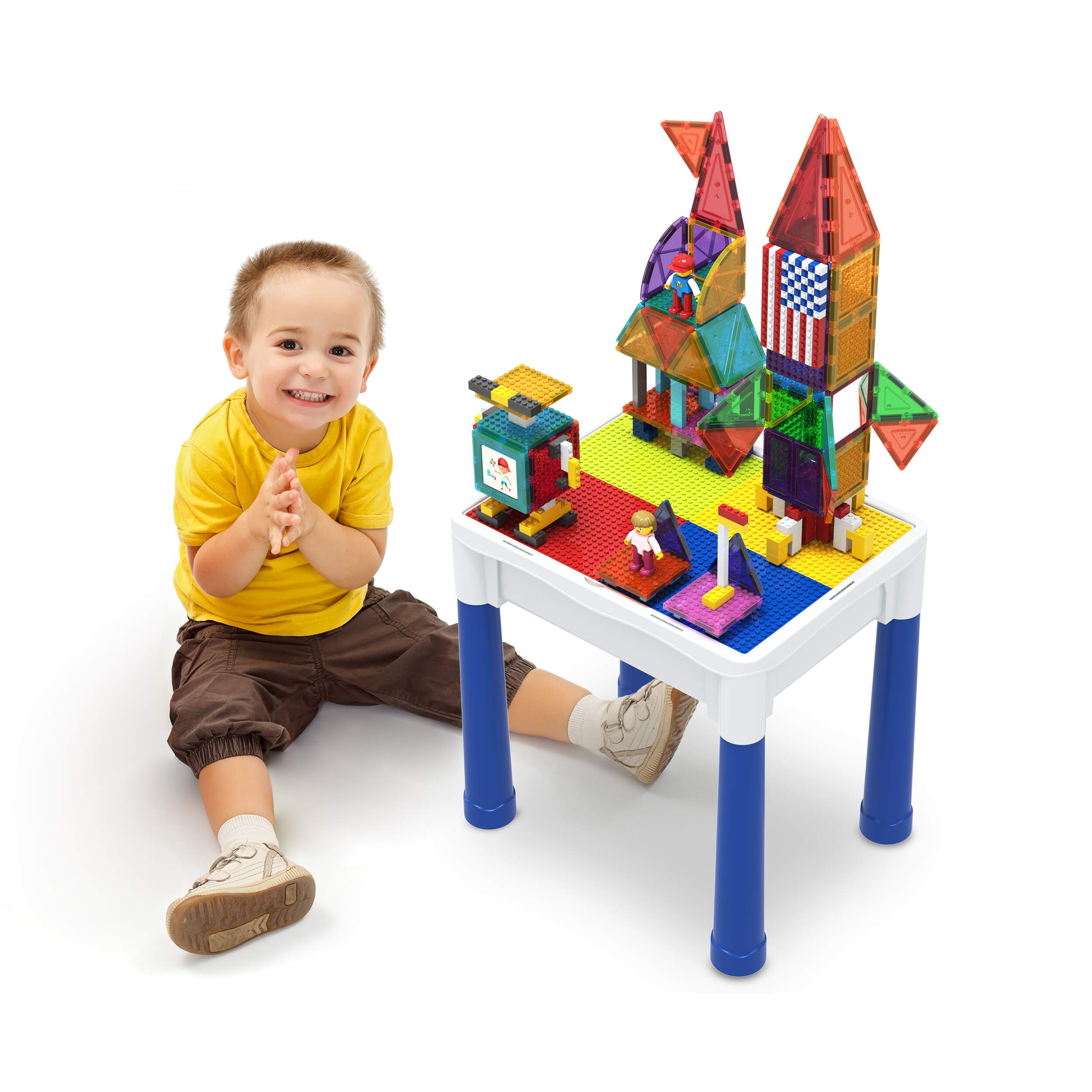 Learning with Activity Tables