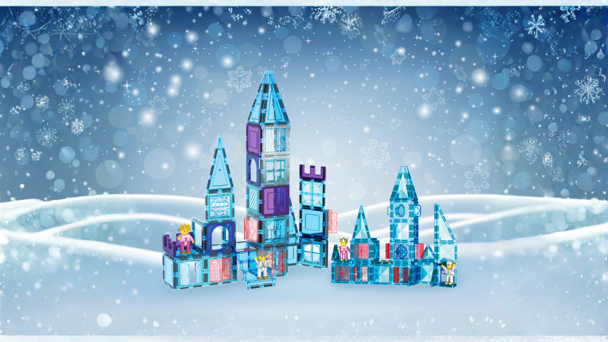 Build A Winter Village: A Guide with Our Winter Castle Toy