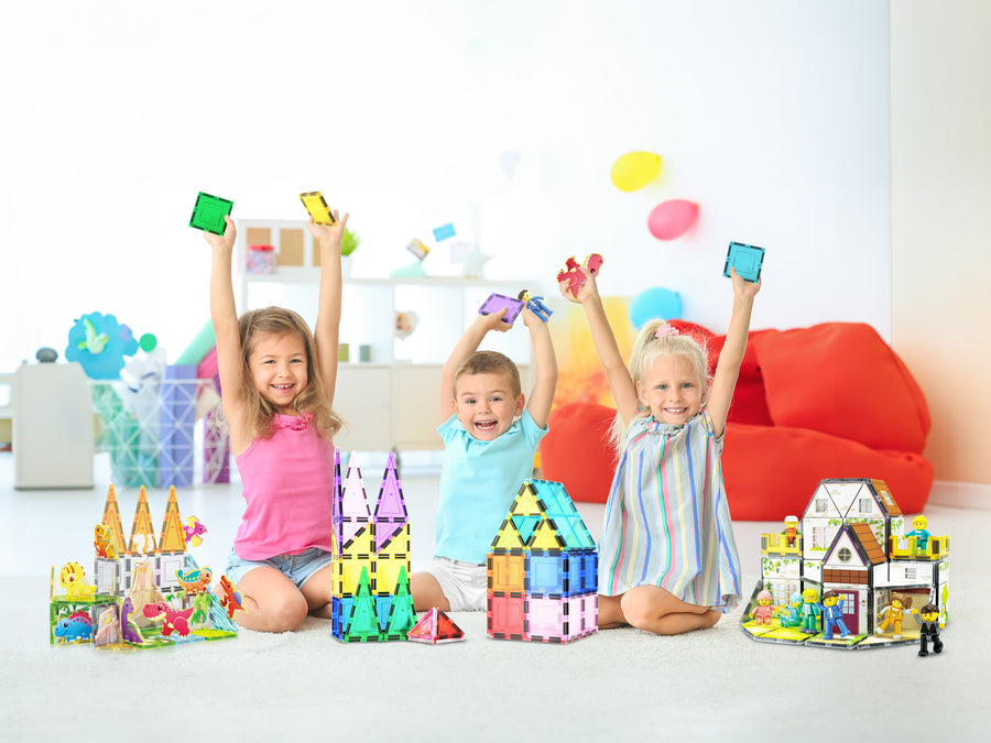 Incorporating STEM Learning with Toddlers