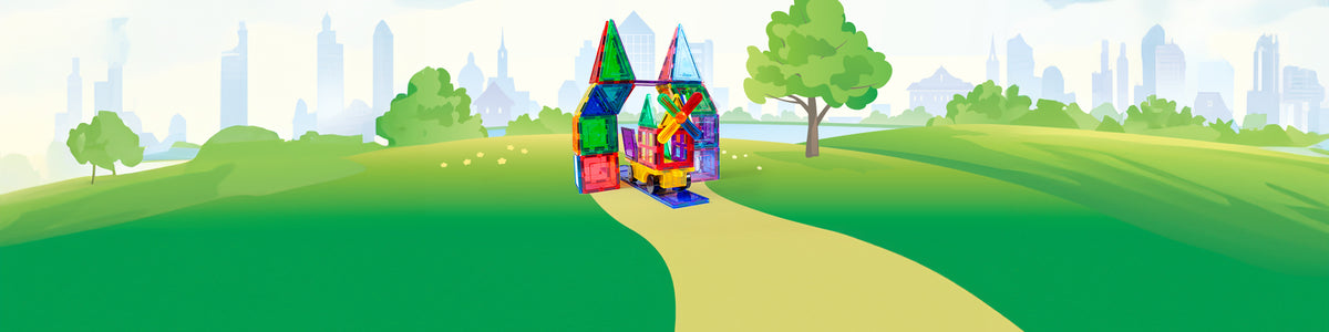 From Start to Finish: How to Build a Magnetic Tile Train Tunnel