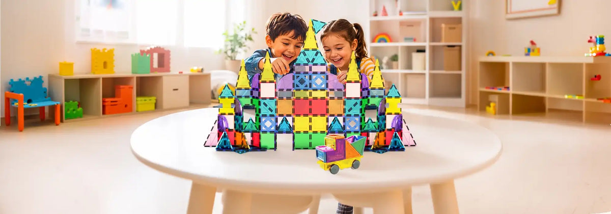 How to Choose the Best Magnetic Tiles for Your Child’s Age