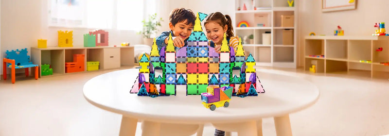 How to Choose the Best Magnetic Tiles for Your Child’s Age