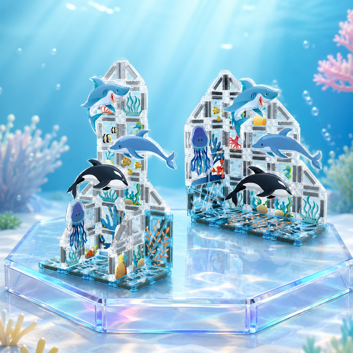Magnetic Nano Tiles