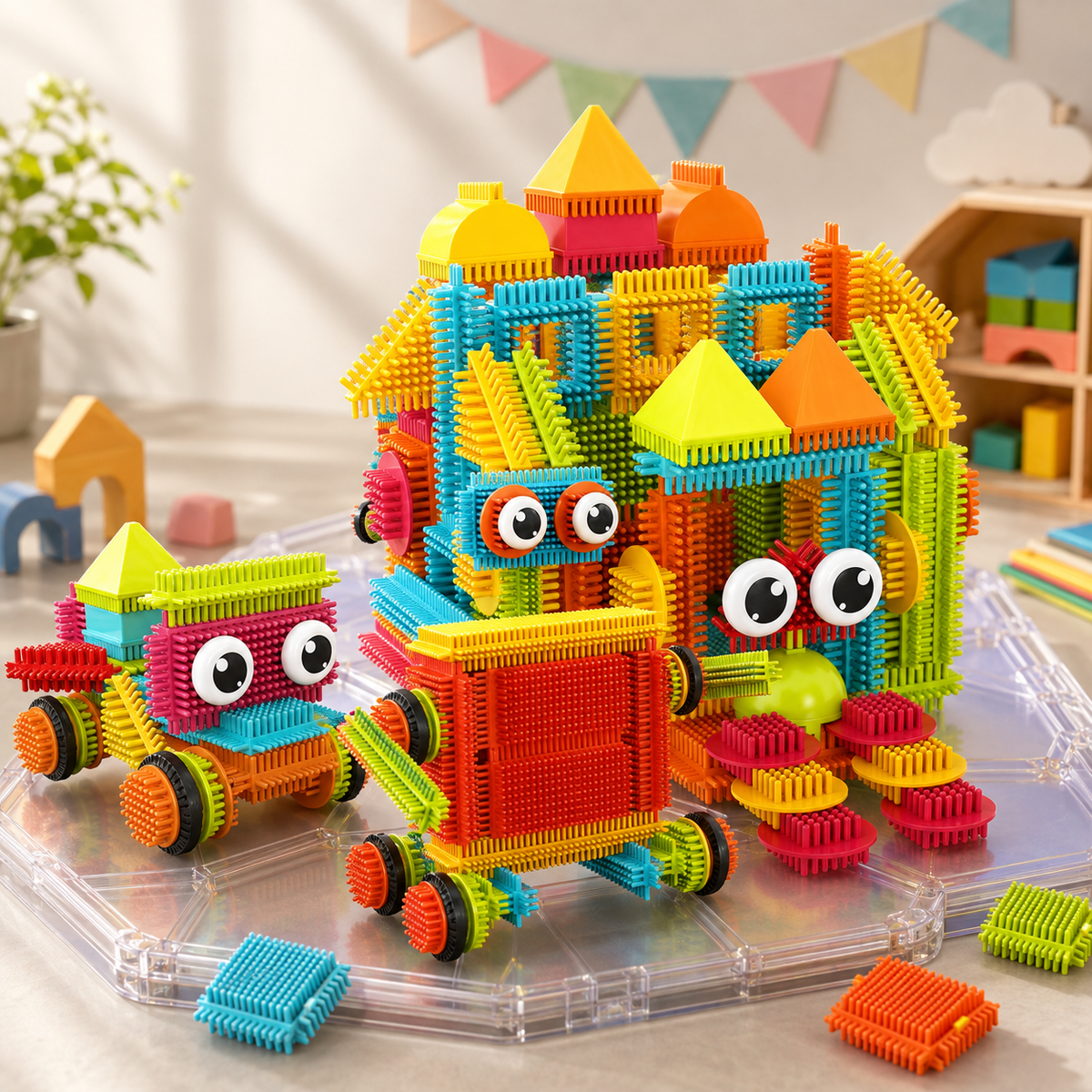 Hedgehog Building Blocks