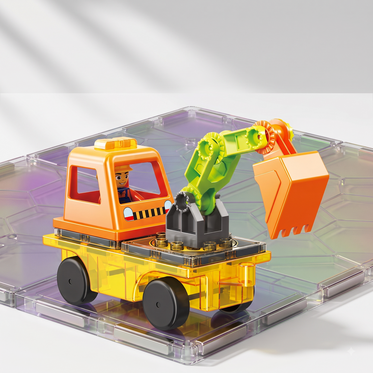 Magnetic Bricks