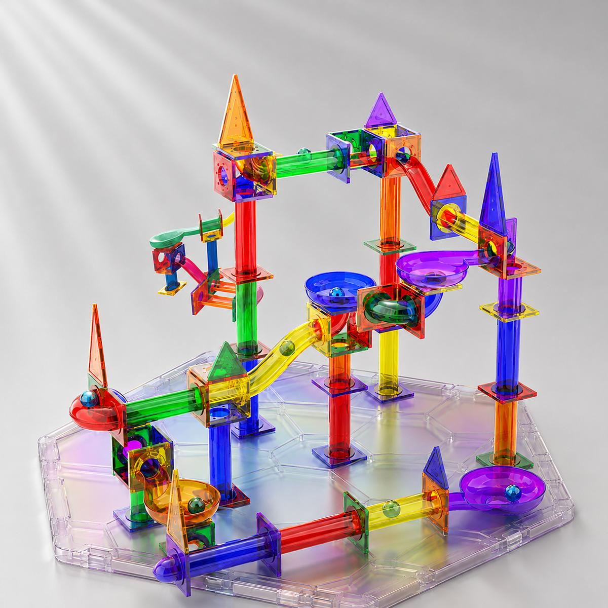 Marble Run Tiles