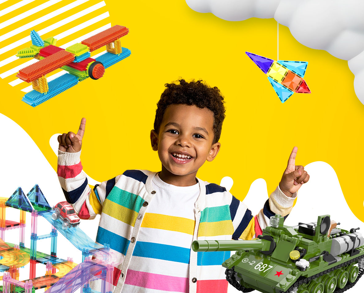 PicassoTiles – STEM Toy Magnetic Tiles | Perfect Holiday Gift for