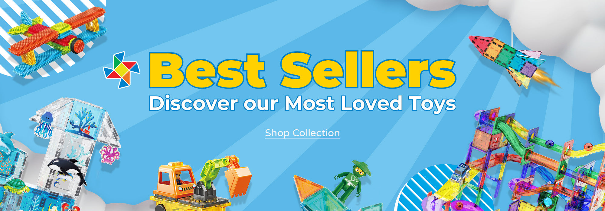 PicassoTiles, brand website product image