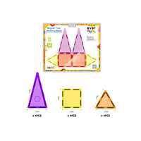 EverPlay 12pc Magnetic Tile Blocks