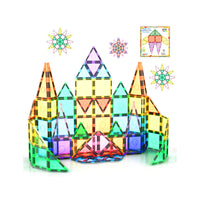 EverPlay 24pc Magnetic Tile Blocks