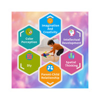 EverPlay 24pc Magnetic Tile Blocks