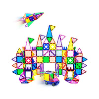 Everplay 140 Piece Magnetic Tile Set