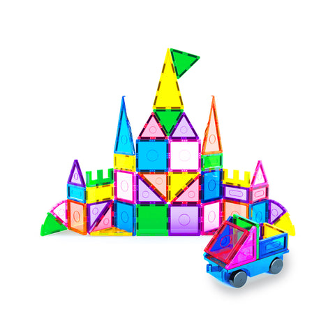 Everplay 66 Piece Magnetic Tile Set PicassoTiles