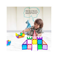 Everplay 66 Piece Magnetic Tile Set