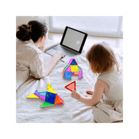 Everplay 66 Piece Magnetic Tile Set