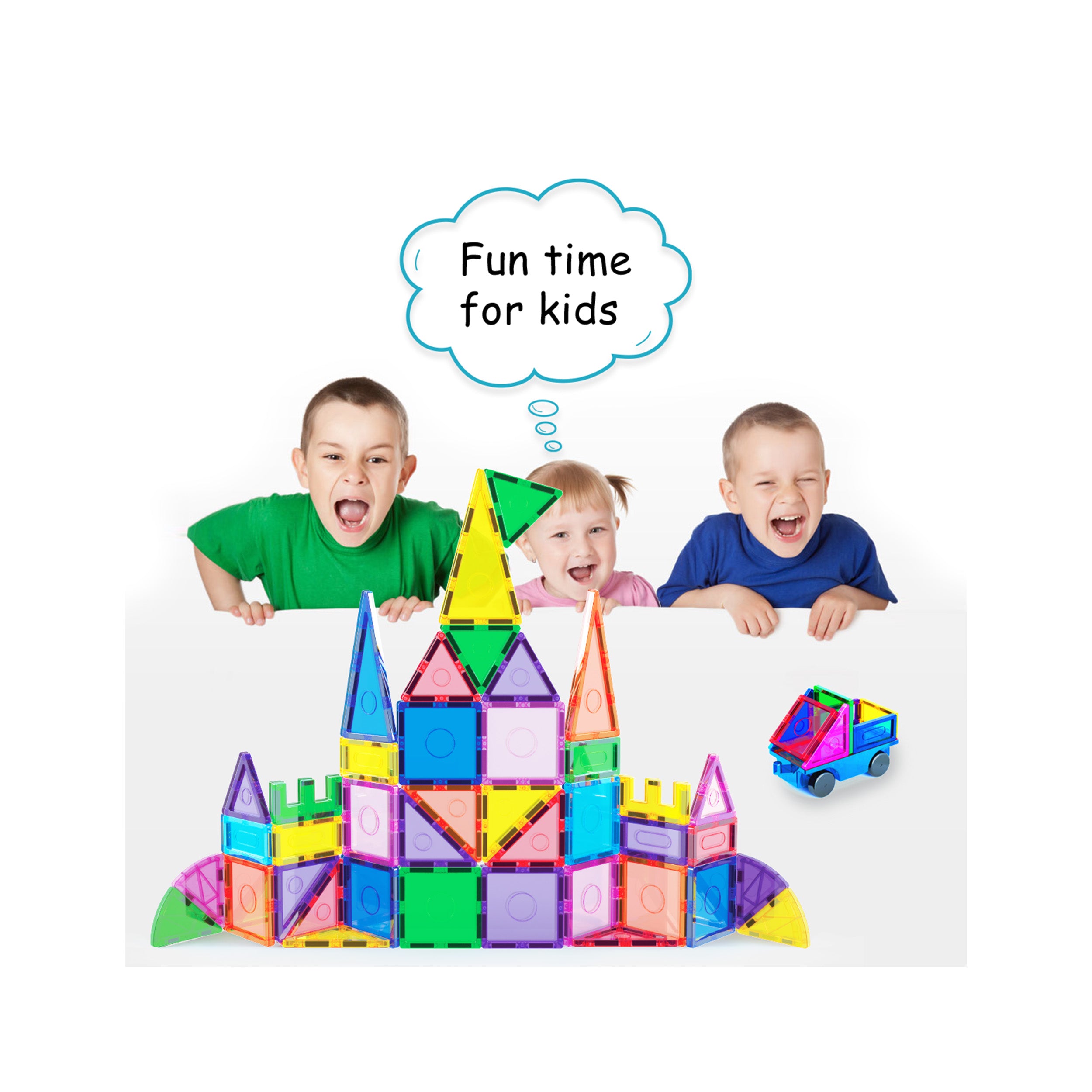 Everplay 66 Piece Magnetic Tile Set – PicassoTiles Everplay 66 Piece Magnetic Tile Set – PicassoTiles