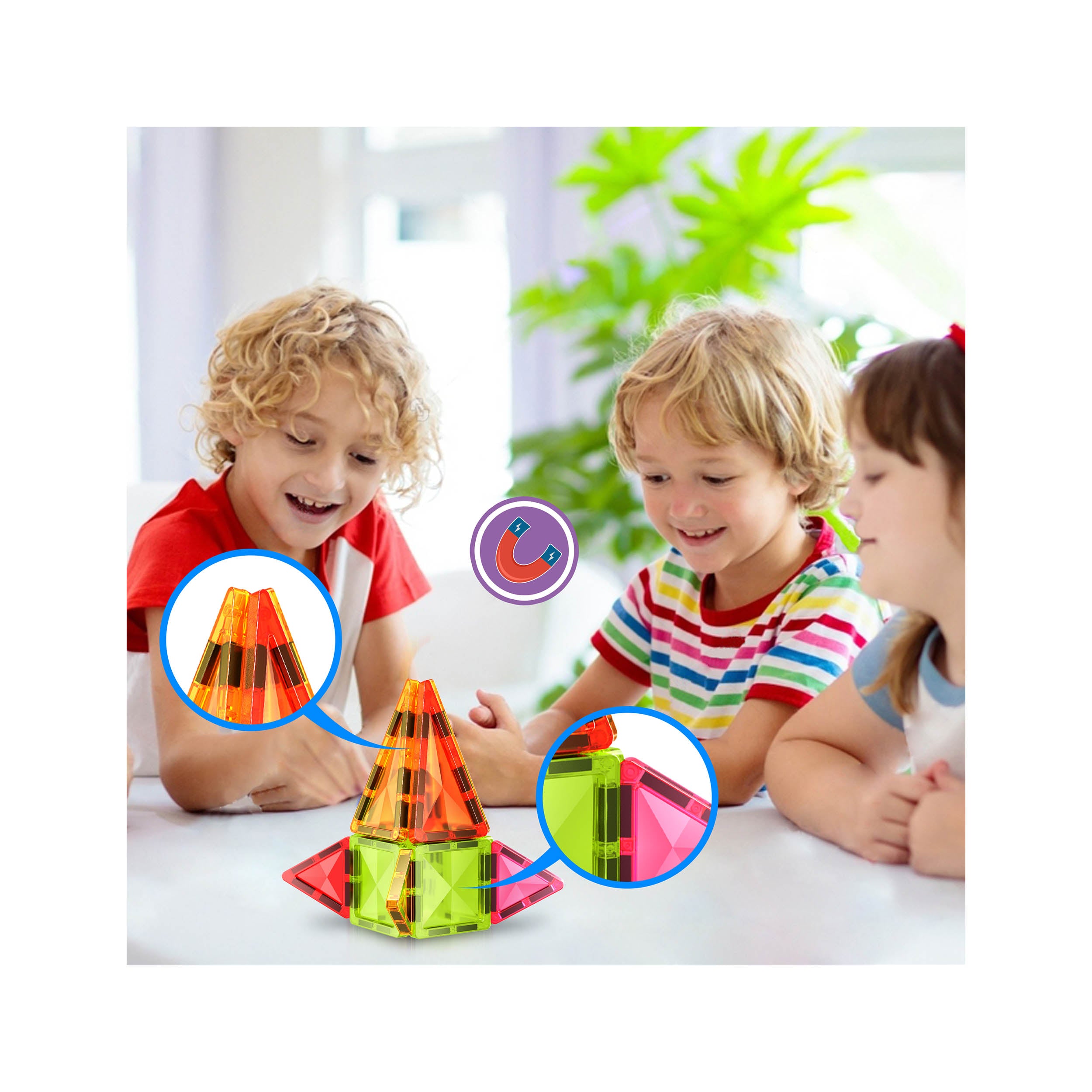 EverPlay Mini Diamond 12 pc Rocket Set EPM12 · PicassoTiles
