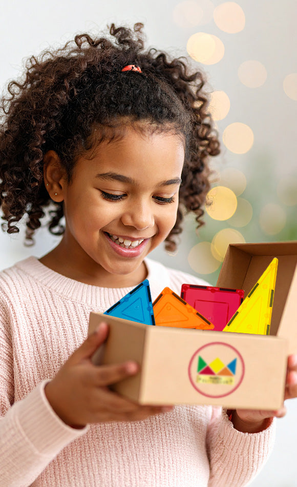 PicassoTiles – STEM Toy Magnetic Tiles | Perfect Holiday Gift for