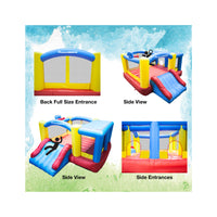 PicassoTiles Jump, Slide, and Dunk Bounce House