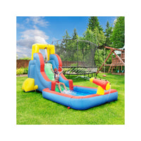 PicassoTiles Inflatable Bounce House Water Slide Park