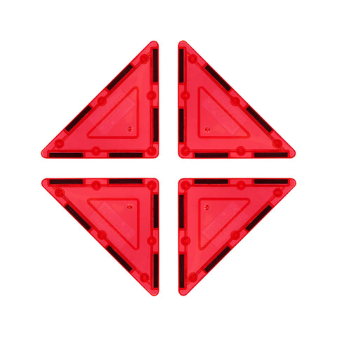 Magnetic triangles for kids deals