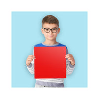 PicassoTiles 10"x10" Classic Multi Color Building Brick Plates - 20 Pack