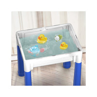 PicassoTiles Building Blocks Activity Center Table Set