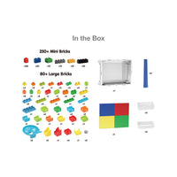 PicassoTiles Building Blocks Activity Center Table Set