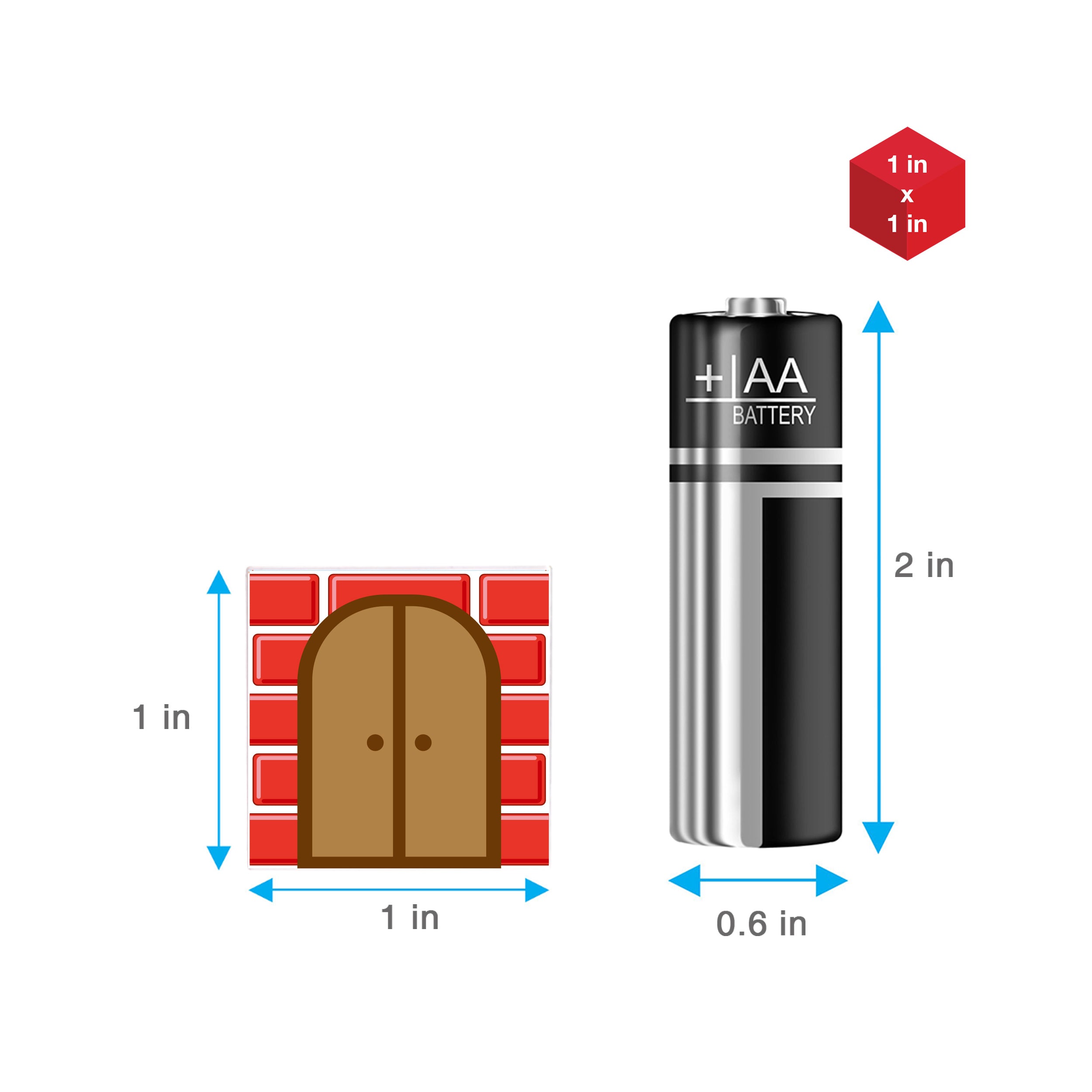 Farm Harvesting Magnetic Cubes Set