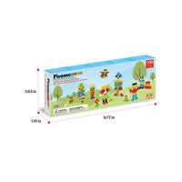 PicassoTiles Pixel Mini Magnetic Cube Puzzle 100pcs