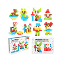 PicassoTiles 102pc Mini Pixel Puzzle Cube Set