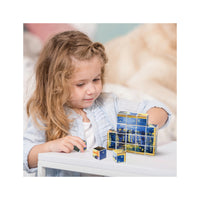 PicassoTiles 20pc 1" Magnetic Puzzle Cubes Famous World  Paintings