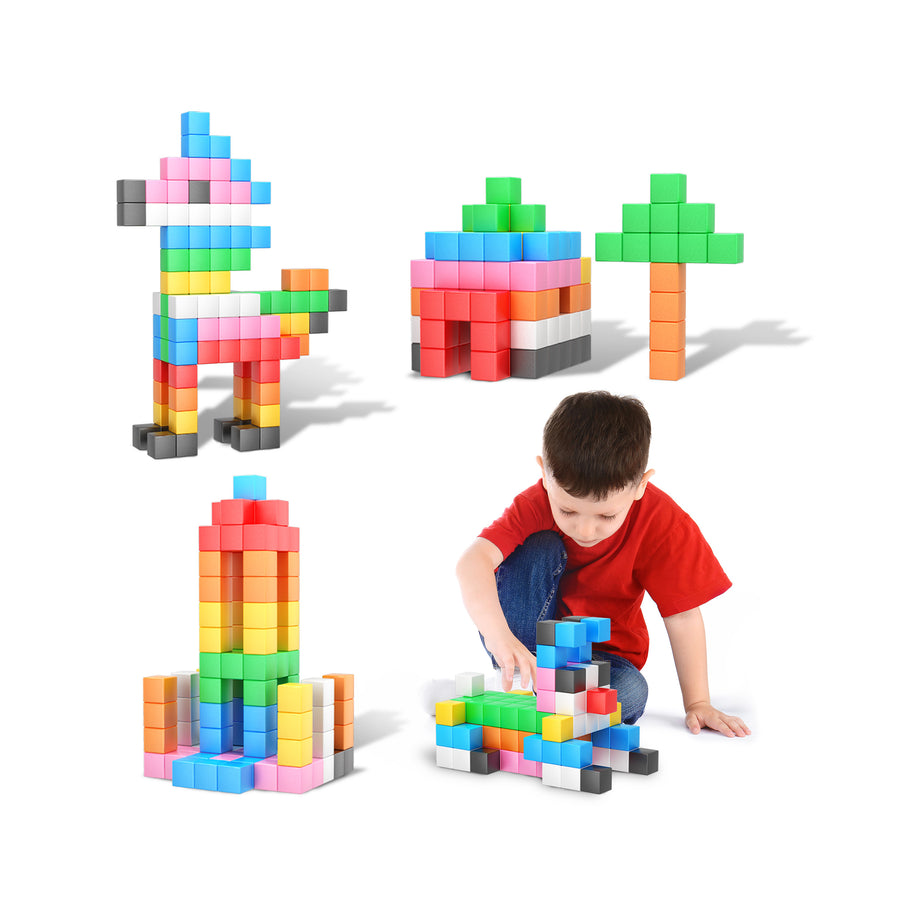 PicassoTiles Magnet Cube Building Blocks 108 Pieces