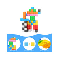 PicassoTiles Magnet Cube Building Blocks 108 Pieces