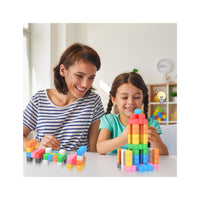 PicassoTiles Magnet Cube Building Blocks 108 Pieces