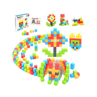 PicassoTiles Magnetic Puzzle Cubes Starter Set
