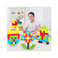 PicassoTiles Magnetic Puzzle Cubes Starter Set