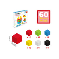 PicassoTiles Magnetic Puzzle Cubes Starter Set